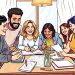 Incluye metas conjuntas con la familia o pareja