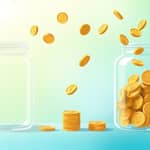 Usa transferencias automáticas para separar el ahorro