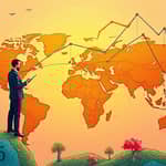 Revisa tendencias globales antes de invertir fuera