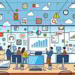 Usa herramientas digitales para mejorar la organización