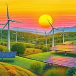 El avance de las energías renovables transforma la matriz energética