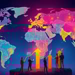 Mercados emergentes captan inversiones globales