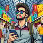 Utiliza la tarjeta para compras internacionales solo cuando sea necesario