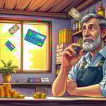 Evita aceptar tarjetas en tiendas sin analizar beneficios