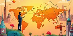Revisa tendencias globales antes de invertir fuera
