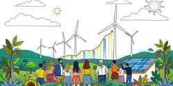 Incluye inversiones sostenibles para alinearse a valores