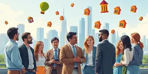Fondos inmobiliarios facilitan acceso al sector bienes raíces