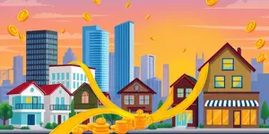Evalúa oportunidades en bienes raíces para renta pasiva