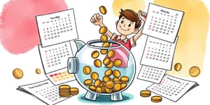 Utiliza aportes mensuales para mantener disciplina