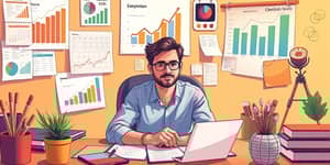 Establece rutinas para evaluar tus progresos económicos