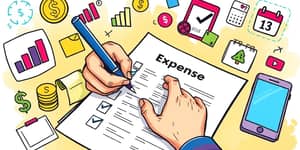 Utiliza listas para evitar gastos no planificados