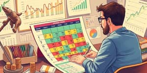 Sigue un calendario de dividendos para planear tus aportes