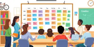 Incluye metas educativas en tu planificación