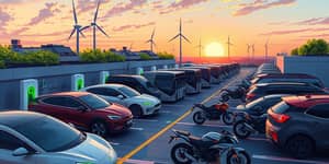 Tendencias de movilidad eléctrica redefinen el sector automotor