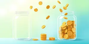 Usa transferencias automáticas para separar el ahorro