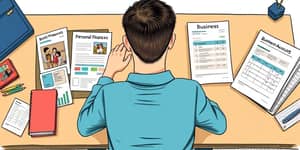 Separa cuentas personales y laborales