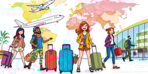 El turismo se recupera y beneficia a hoteles y aerolíneas
