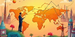 Revisa tendencias globales antes de invertir fuera