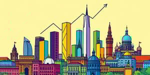 Utiliza gráficos para visualizar la evolución patrimonial