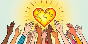 Incluye metas de donación o ayuda social