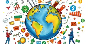 Invierte en fondos internacionales para diversificar