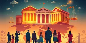 Bancos centrales ajustan tasas para controlar inflación