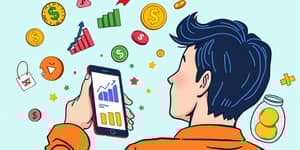 Utiliza apps para monitorear movimientos y saldos
