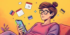 Configura recordatorios para la fecha de corte y pago