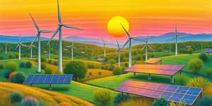 El avance de las energías renovables transforma la matriz energética