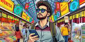 Utiliza la tarjeta para compras internacionales solo cuando sea necesario