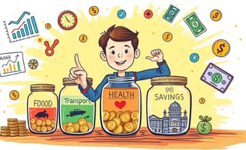 Fija límites mensuales por categoría de gasto
