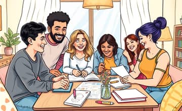 Incluye metas conjuntas con la familia o pareja