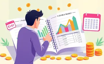 Diseña un presupuesto flexible para imprevistos