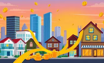 Evalúa oportunidades en bienes raíces para renta pasiva