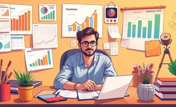 Establece rutinas para evaluar tus progresos económicos