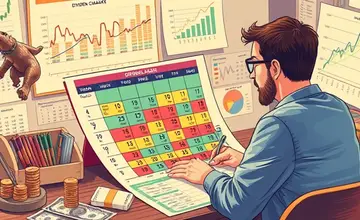Sigue un calendario de dividendos para planear tus aportes