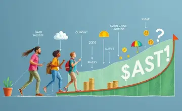 Crea metas financieras para cada etapa de la vida