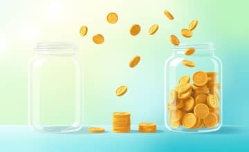 Usa transferencias automáticas para separar el ahorro