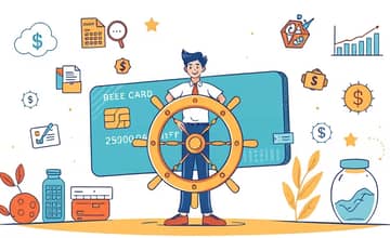 Utiliza tu tarjeta como herramienta de control, no de emergencia