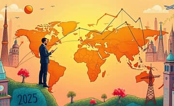Revisa tendencias globales antes de invertir fuera