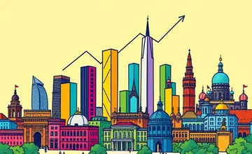 Utiliza gráficos para visualizar la evolución patrimonial