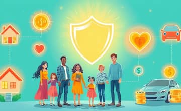 Integra seguros y protección financiera en el presupuesto