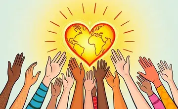 Incluye metas de donación o ayuda social