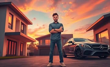 Incluye objetivos de compra de vivienda o auto