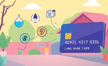 Configura el débito automático en servicios esenciales