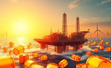 El sector energético se beneficia de precios altos del crudo