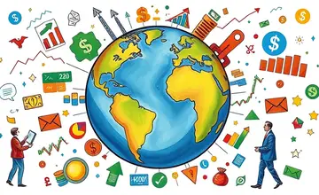 Invierte en fondos internacionales para diversificar