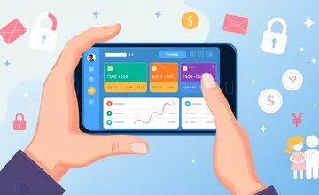Utiliza apps que integran varias tarjetas en un solo panel