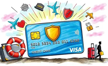 Revisa los beneficios de seguros incluidos en tu tarjeta