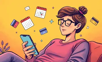Configura recordatorios para la fecha de corte y pago